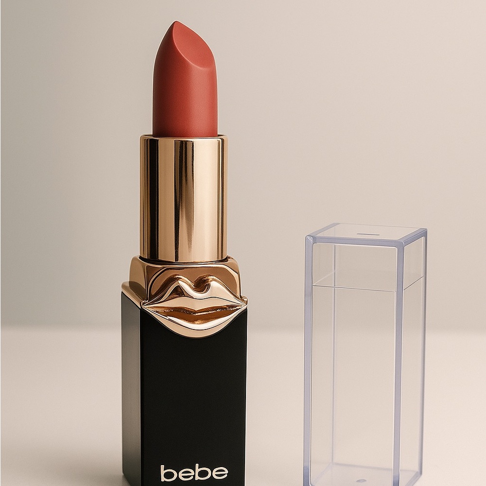 Bebe Red Lipstick Velvety Matte Finish
